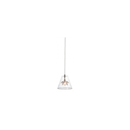 Design hanglamp Flower HL1 helder