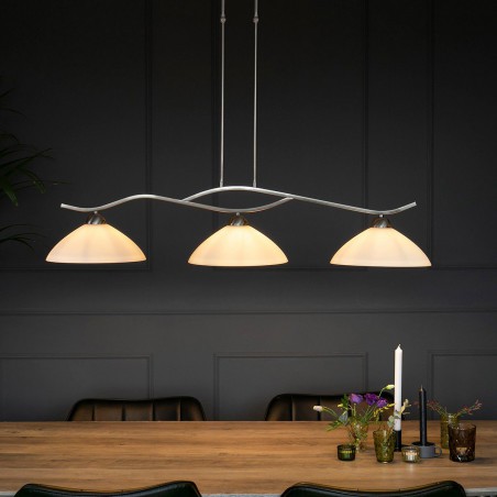 Design hanglamp 6837ST Capri - Steinhauer