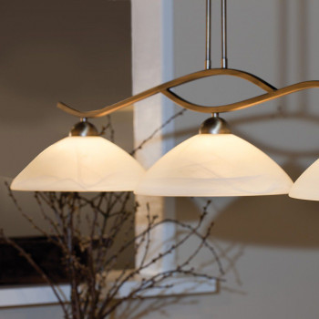 Design hanglamp 6837BR Capri - Steinhauer
